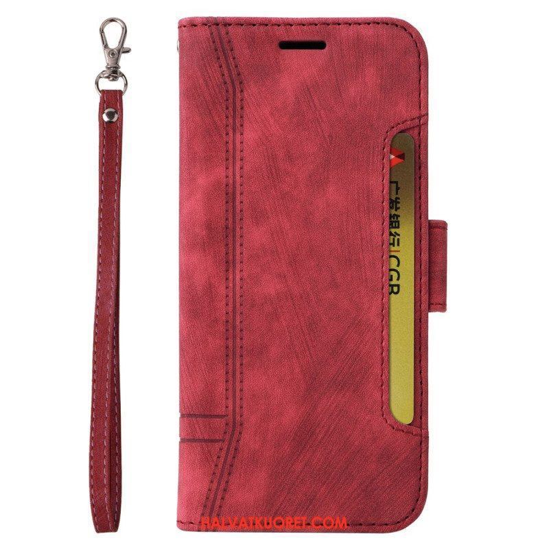 Flip Case Xiaomi Redmi Note 12 5G Betopnice Etukorttikotelo