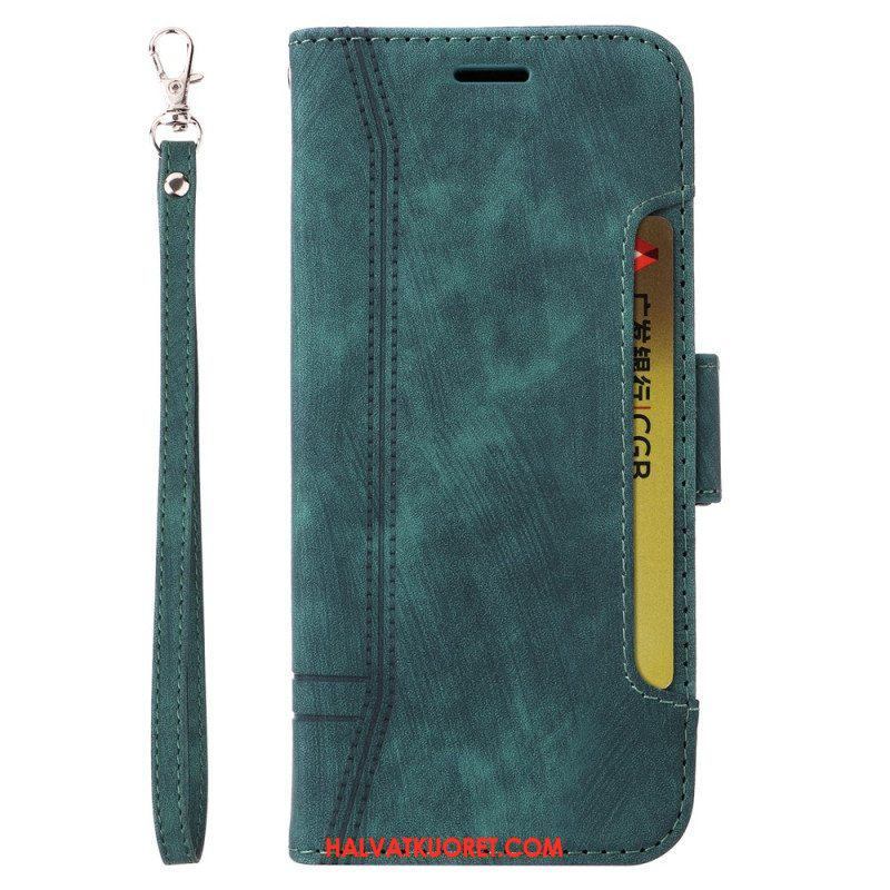Flip Case Xiaomi Redmi Note 12 5G Betopnice Etukorttikotelo