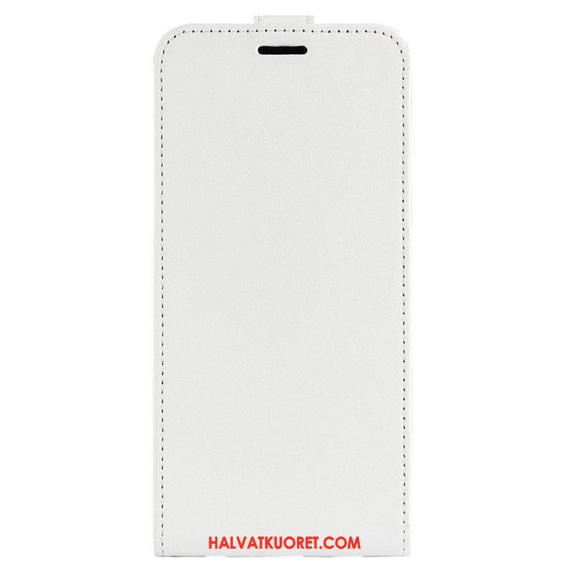 Flip Case Xiaomi Redmi Note 12 5G Kotelot Flip Pystysuora Läppä