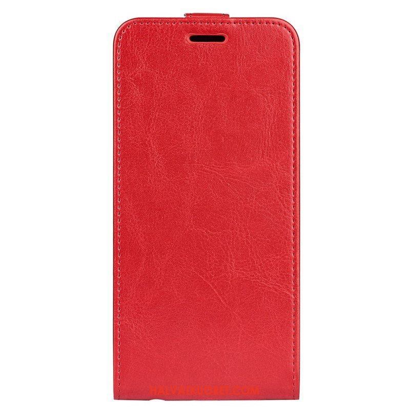 Flip Case Xiaomi Redmi Note 12 5G Kotelot Flip Pystysuora Läppä