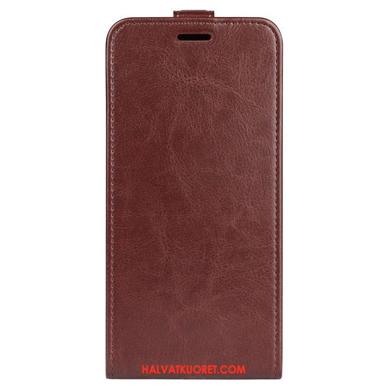 Flip Case Xiaomi Redmi Note 12 5G Kotelot Flip Pystysuora Läppä