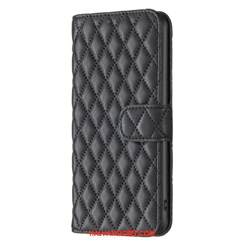 Flip Case Xiaomi Redmi Note 12 5G Tikattu Binfen Väri