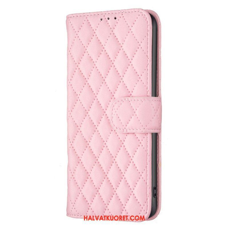 Flip Case Xiaomi Redmi Note 12 5G Tikattu Binfen Väri