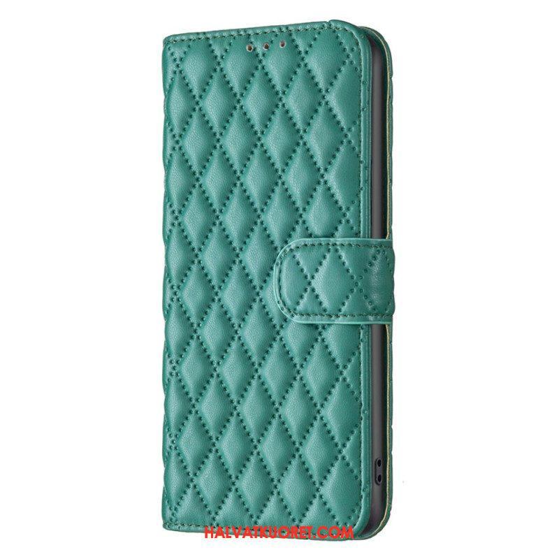 Flip Case Xiaomi Redmi Note 12 5G Tikattu Binfen Väri