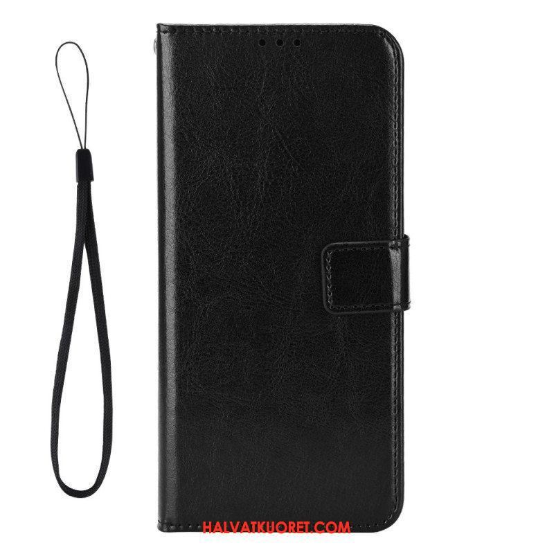 Flip Case Xiaomi Redmi Note 12 Pro Keinonahka