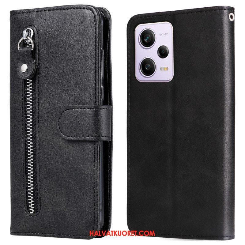 Flip Case Xiaomi Redmi Note 12 Pro Plus Lompakko