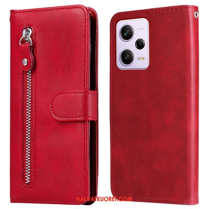 Flip Case Xiaomi Redmi Note 12 Pro Plus Lompakko