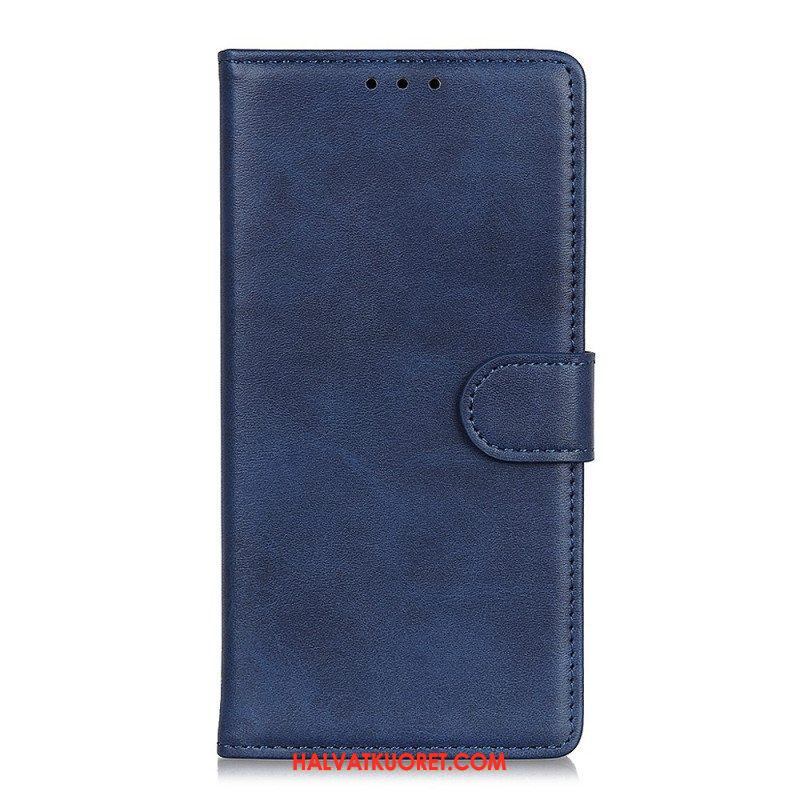 Flip Case Xiaomi Redmi Note 12 Pro Plus Matta Keinonahka