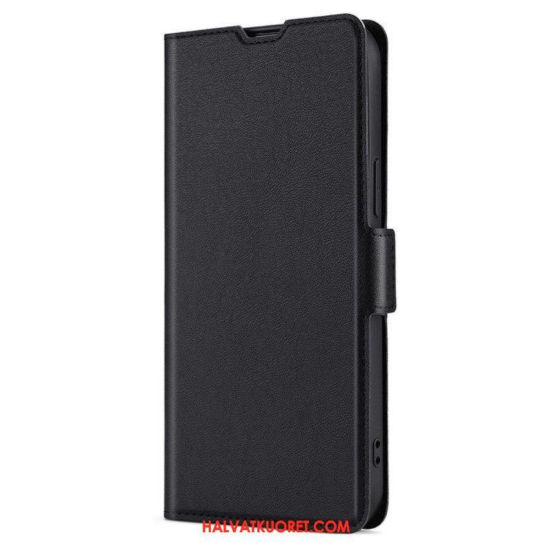 Flip Case Xiaomi Redmi Note 12 Pro Plus Ultra Fine Faux Nahka