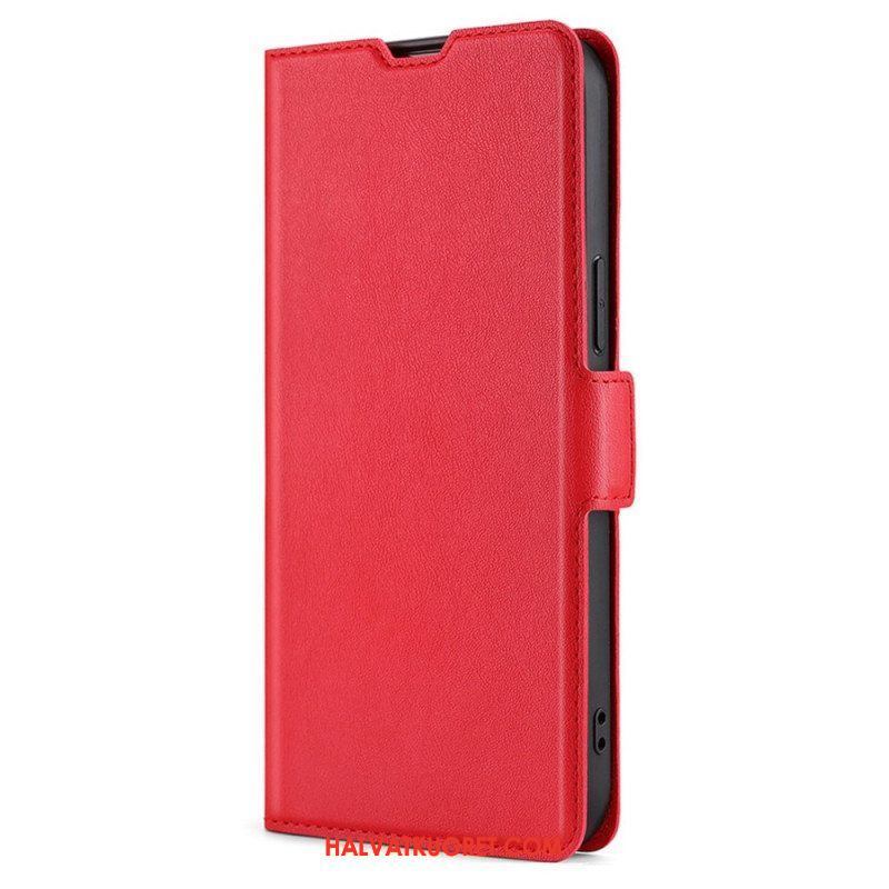 Flip Case Xiaomi Redmi Note 12 Pro Plus Ultra Fine Faux Nahka