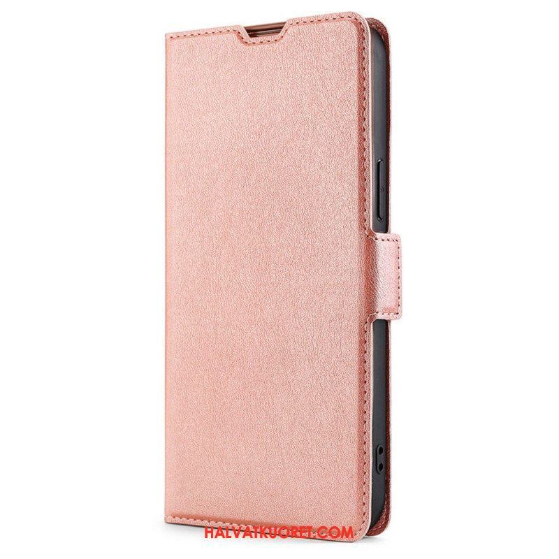 Flip Case Xiaomi Redmi Note 12 Pro Plus Ultra Fine Faux Nahka