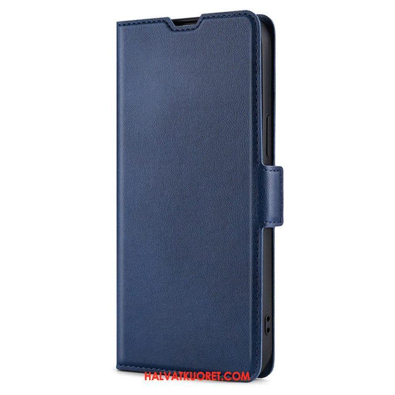 Flip Case Xiaomi Redmi Note 12 Pro Plus Ultra Fine Faux Nahka