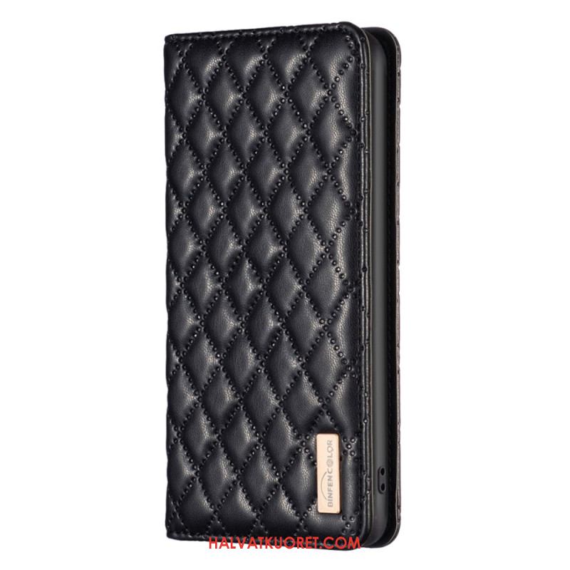 Flip Case Xiaomi Redmi Note 14 Pro 5g Handyhülle Binfen Color Gesteppt