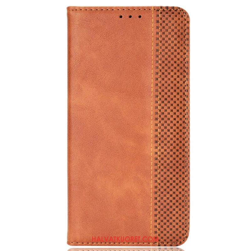 Flip Case Xiaomi Redmi Note 14 Pro 5g Vintage-bordüre
