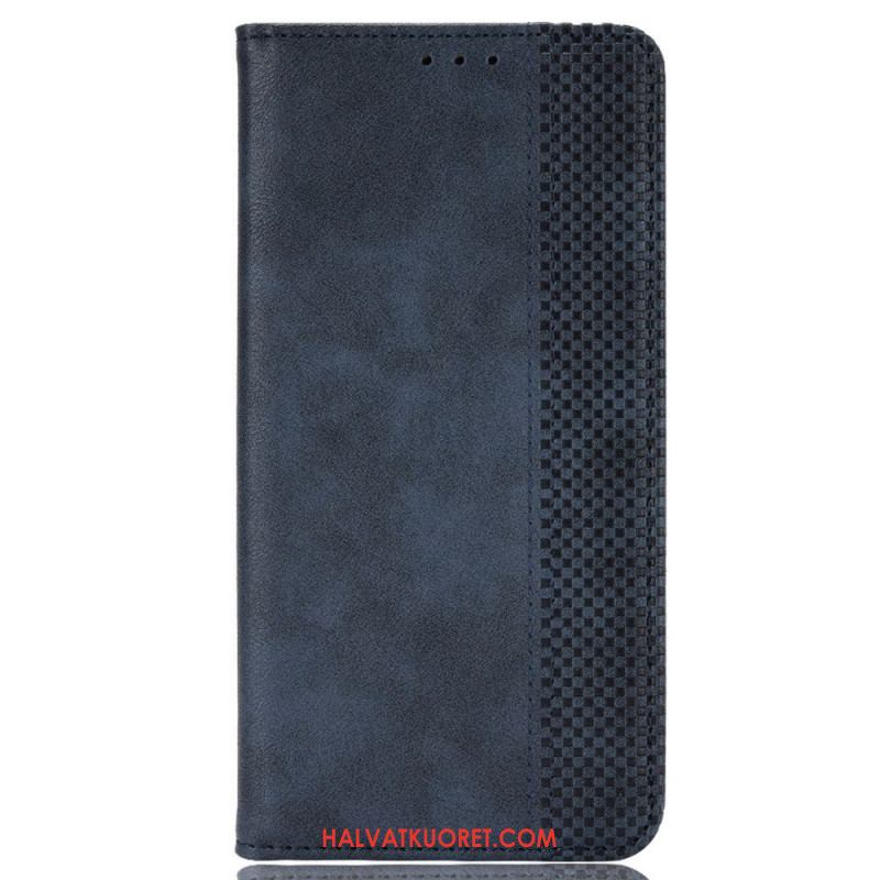Flip Case Xiaomi Redmi Note 14 Pro 5g Vintage-bordüre