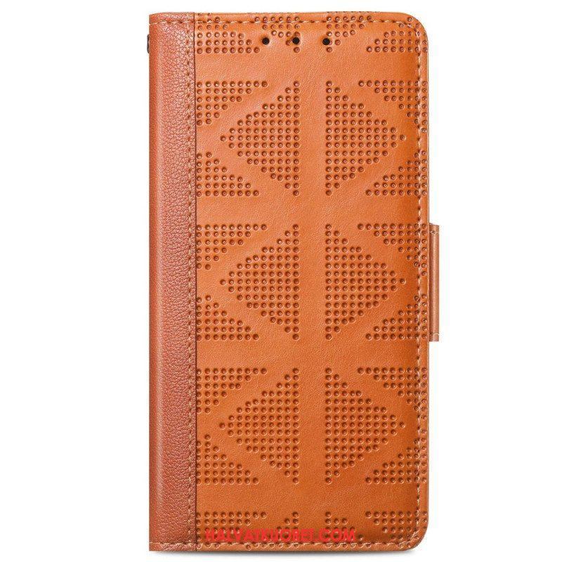 Flip Case iPhone 14 Retro Nahkatyyli