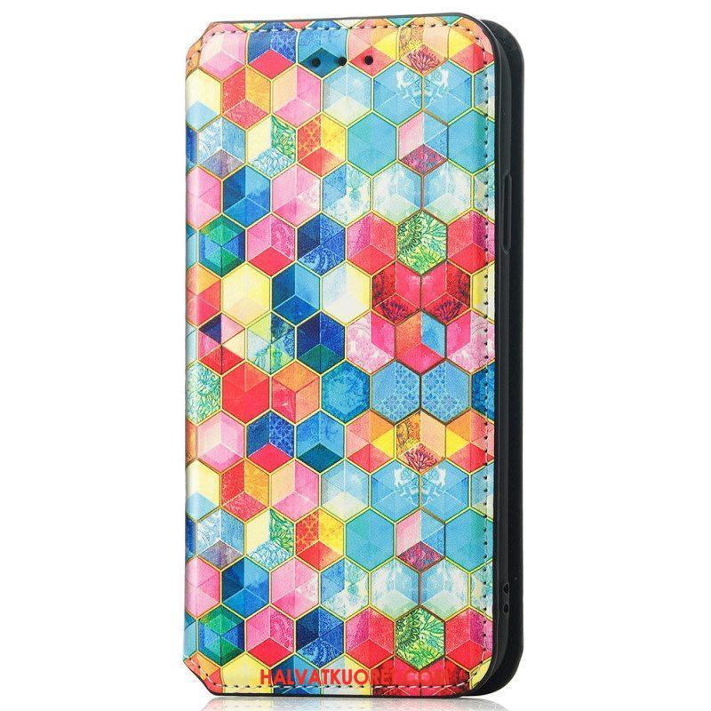 Flip Case iPhone 15 Pro Caseneo-kaavio