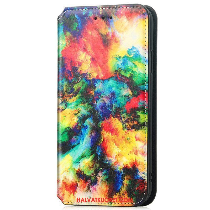 Flip Case iPhone 15 Pro Max Caseneo-kaavio