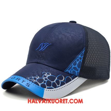 Hattu Miesten Aurinkohattu Sport Miehille, Hattu Rento Ulkoilu Marineblau