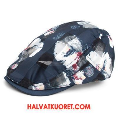Hattu Miesten Kukka Naisille Korkki, Hattu Vintage Miehille Rot Cyan