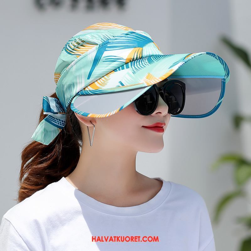 Hattu Naisten Aurinkohattu Matkustaminen Kesä, Hattu Ulkoilu Uusi