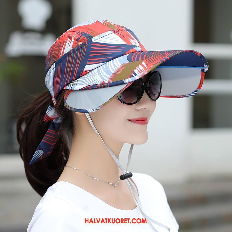 Hattu Naisten Aurinkohattu Matkustaminen Kesä, Hattu Ulkoilu Uusi