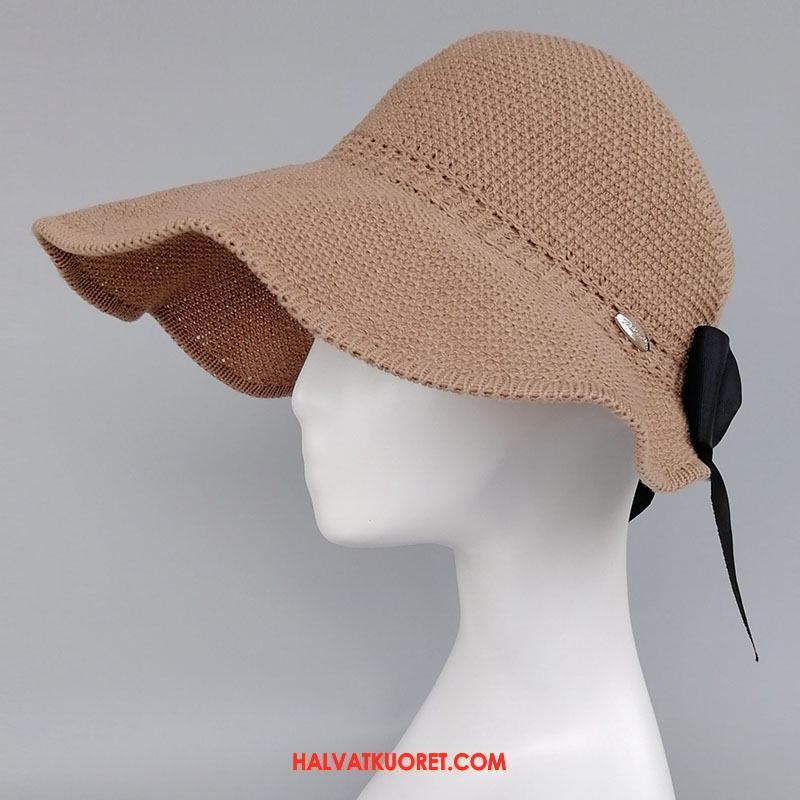 Hattu Naisten Aurinkovoiteet Kesä Verkko, Hattu Suuri Matkustaminen Rot