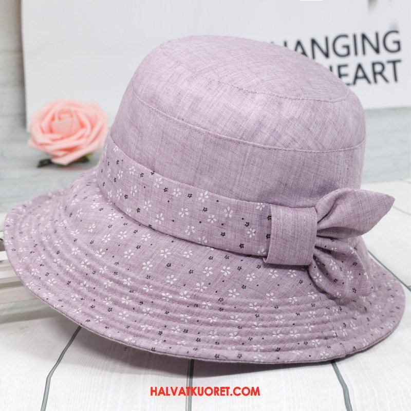 Hattu Naisten Kesä Kevät Violetti, Hattu Aurinkovoiteet Shade