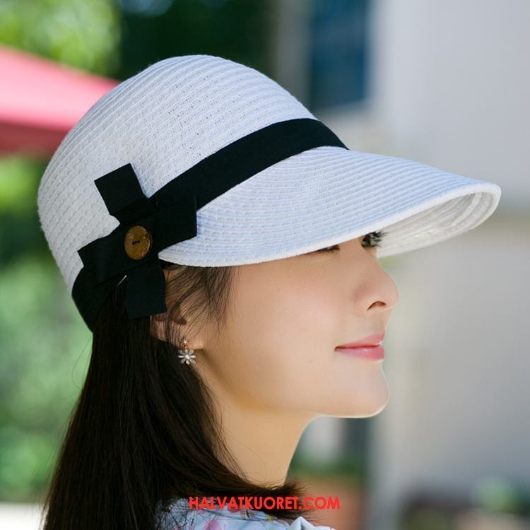 Hattu Naisten Naisille Kesä Olkihattu, Hattu Aurinkohattu Shade