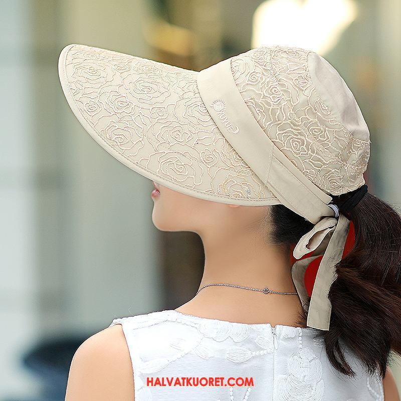 Hattu Naisten Suuri Villit Kirjonta, Hattu Suuntaus Aurinkovoiteet Rot