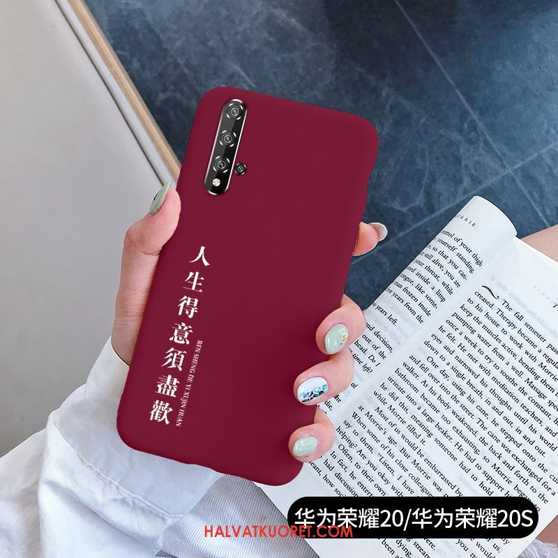 Honor 20 Kuoret Kotelo Ultra, Honor 20 Kuori Persoonallisuus Net Red