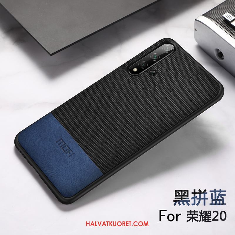 Honor 20 Kuoret Persoonallisuus Ultra, Honor 20 Kuori Pesty Suede Suojaus