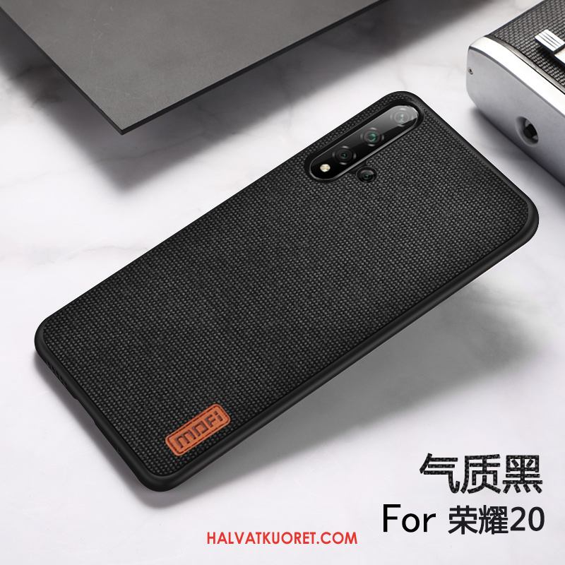 Honor 20 Kuoret Persoonallisuus Ultra, Honor 20 Kuori Pesty Suede Suojaus