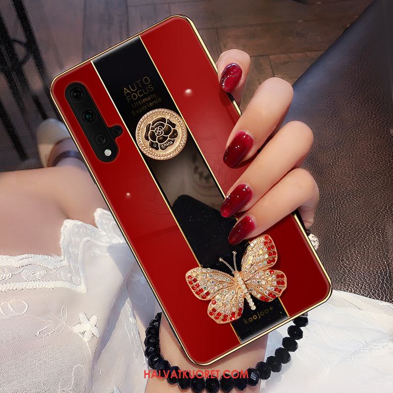 Honor 20 Kuoret Strassi Silikoni Ylellisyys, Honor 20 Kuori Net Red