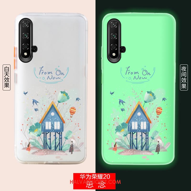 Honor 20 Pro Kuoret All Inclusive Net Red Luova, Honor 20 Pro Kuori Puhelimen Kirkas