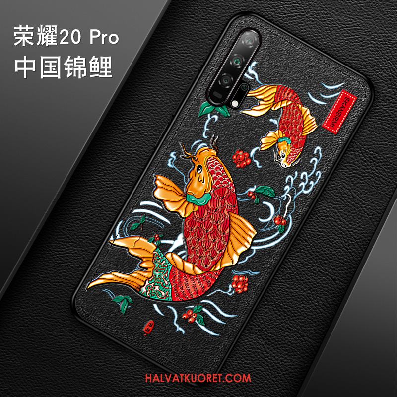 Honor 20 Pro Kuoret Kohokuviointi Silikoni Puhelimen, Honor 20 Pro Kuori All Inclusive Ohut