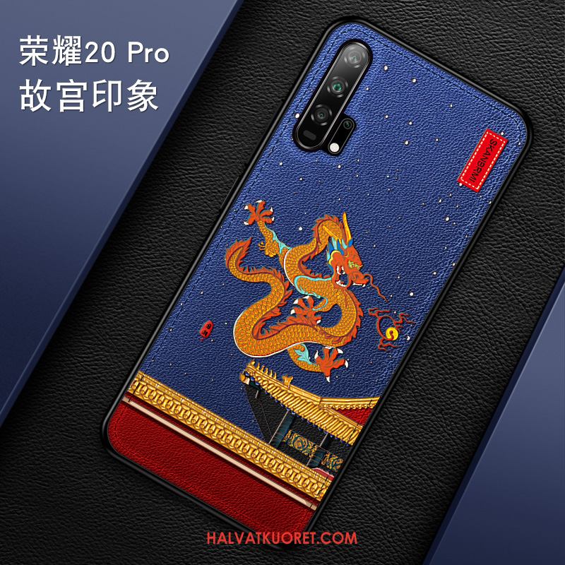 Honor 20 Pro Kuoret Kohokuviointi Silikoni Puhelimen, Honor 20 Pro Kuori All Inclusive Ohut