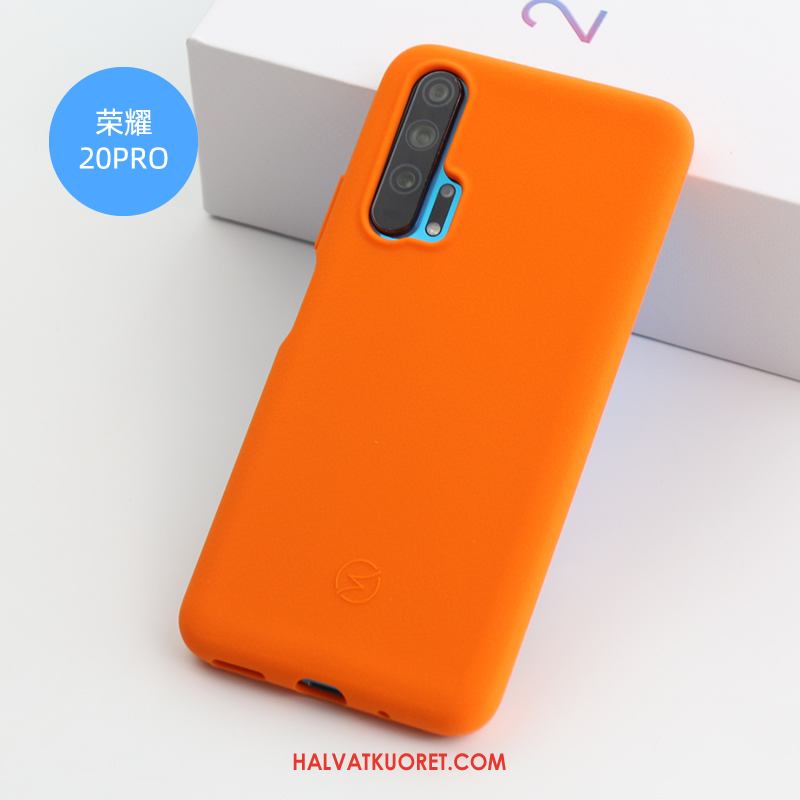 Honor 20 Pro Kuoret Murtumaton Nahka All Inclusive, Honor 20 Pro Kuori Suojaus Pehmeät Braun