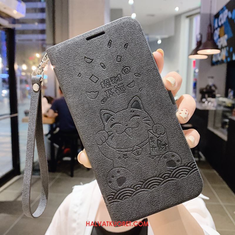 Honor 20 Pro Kuoret Nahkakotelo Nuoret All Inclusive, Honor 20 Pro Kuori Rikkaus Trendi Braun