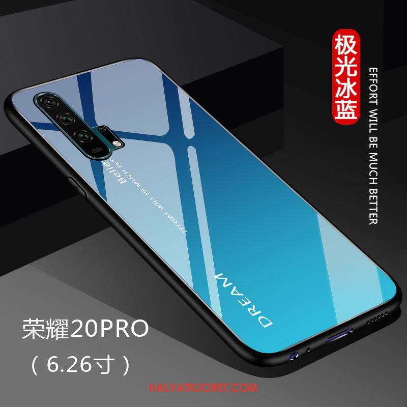 Honor 20 Pro Kuoret Suojaus Kaltevuus, Honor 20 Pro Kuori Violetti Murtumaton