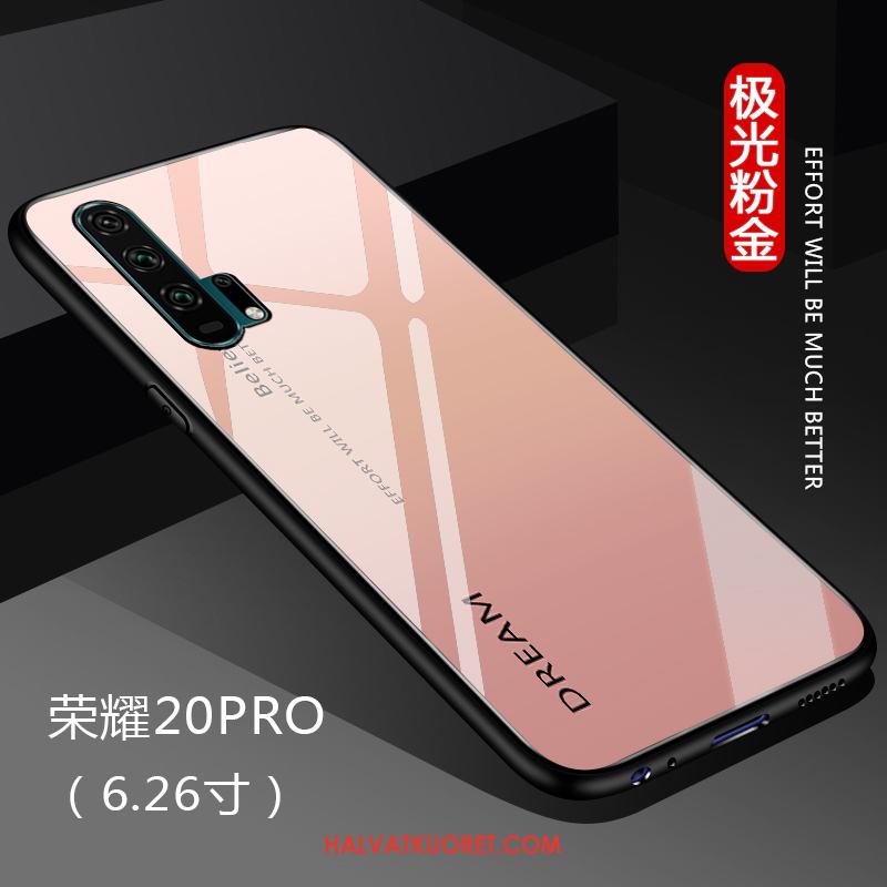 Honor 20 Pro Kuoret Suojaus Kaltevuus, Honor 20 Pro Kuori Violetti Murtumaton