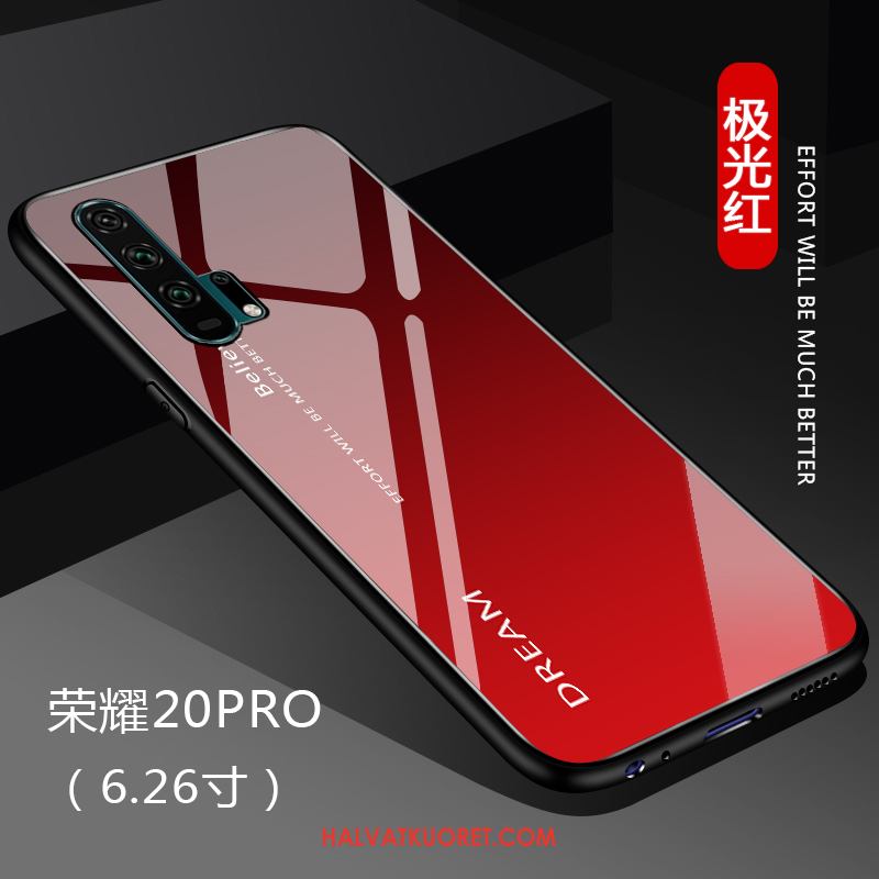 Honor 20 Pro Kuoret Suojaus Kaltevuus, Honor 20 Pro Kuori Violetti Murtumaton