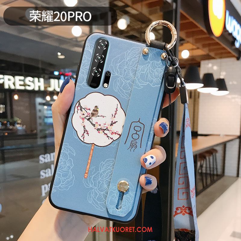 Honor 20 Pro Kuoret Tuuli Pesty Suede Silikoni, Honor 20 Pro Kuori Puhelimen Suojaus