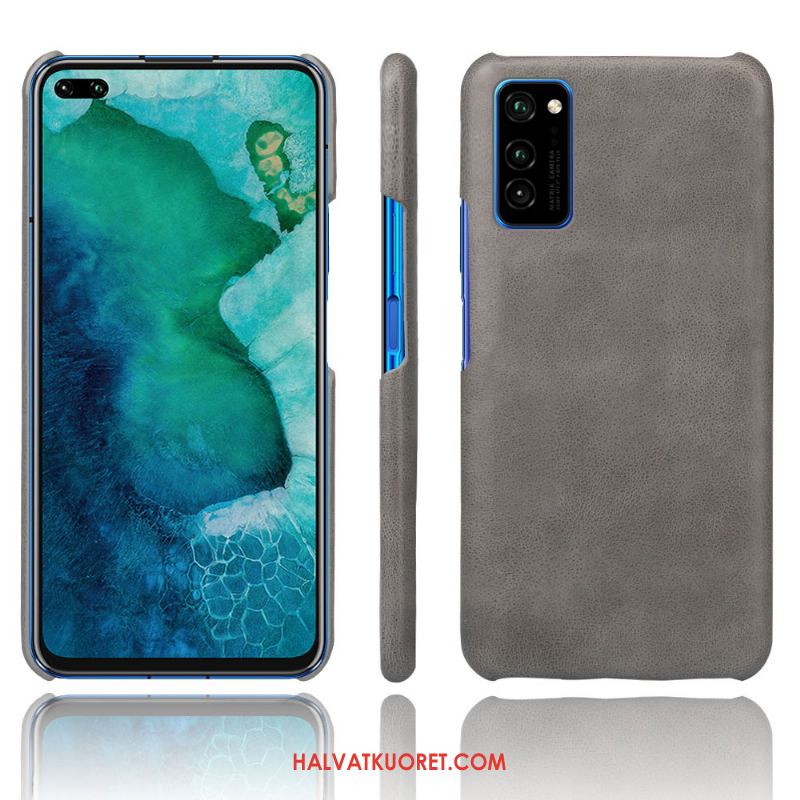 Honor 30 Pro Kuoret Murtumaton Keltainen Suojaus, Honor 30 Pro Kuori Nahkakotelo Puhelimen