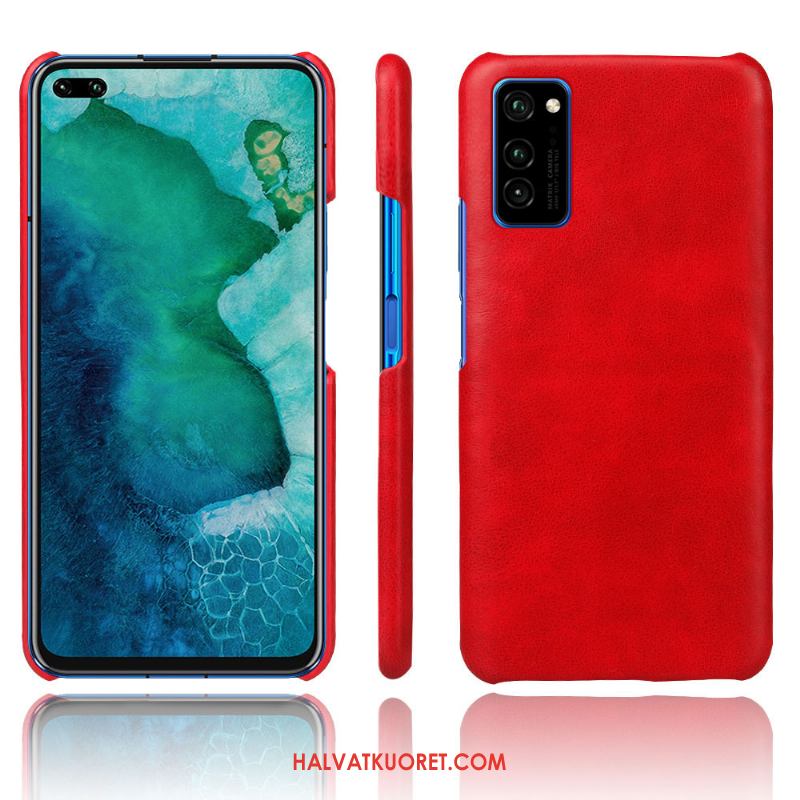 Honor 30 Pro Kuoret Murtumaton Keltainen Suojaus, Honor 30 Pro Kuori Nahkakotelo Puhelimen