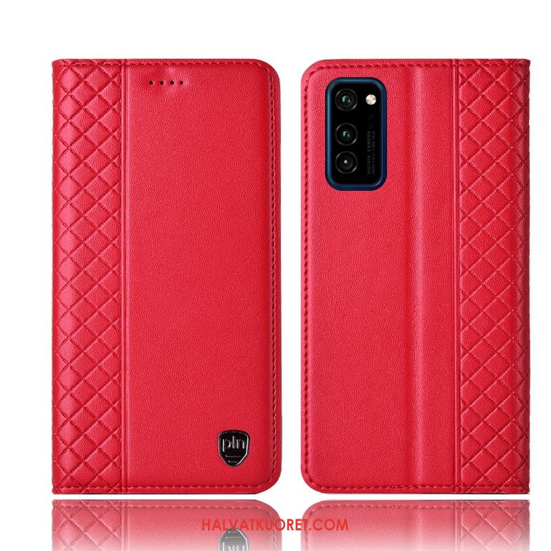 Honor 30 Pro Kuoret Nahkakotelo All Inclusive, Honor 30 Pro Kuori Murtumaton Suojaus Braun