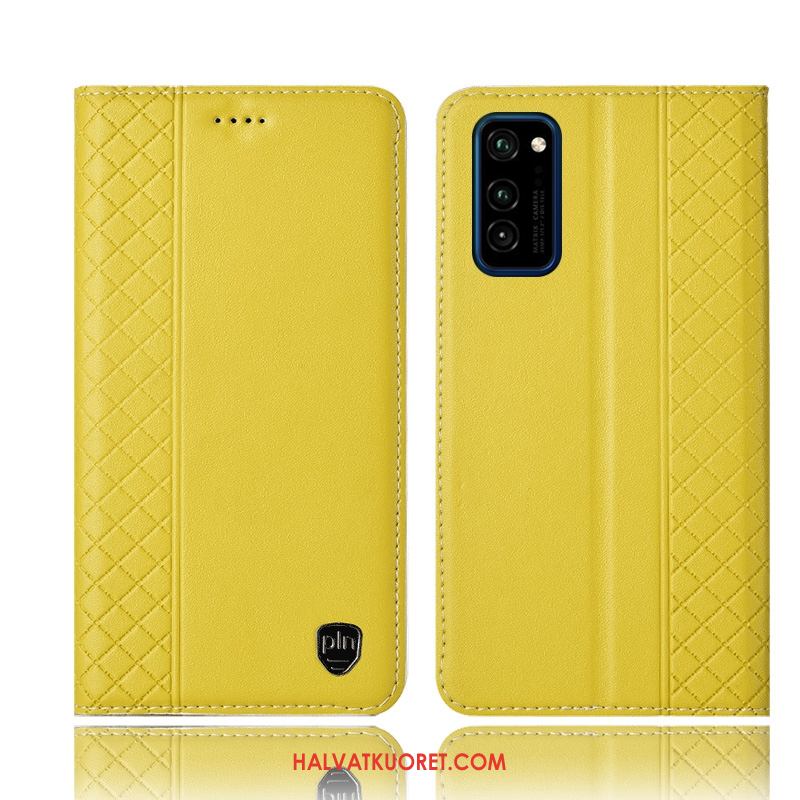 Honor 30 Pro Kuoret Nahkakotelo All Inclusive, Honor 30 Pro Kuori Murtumaton Suojaus Braun