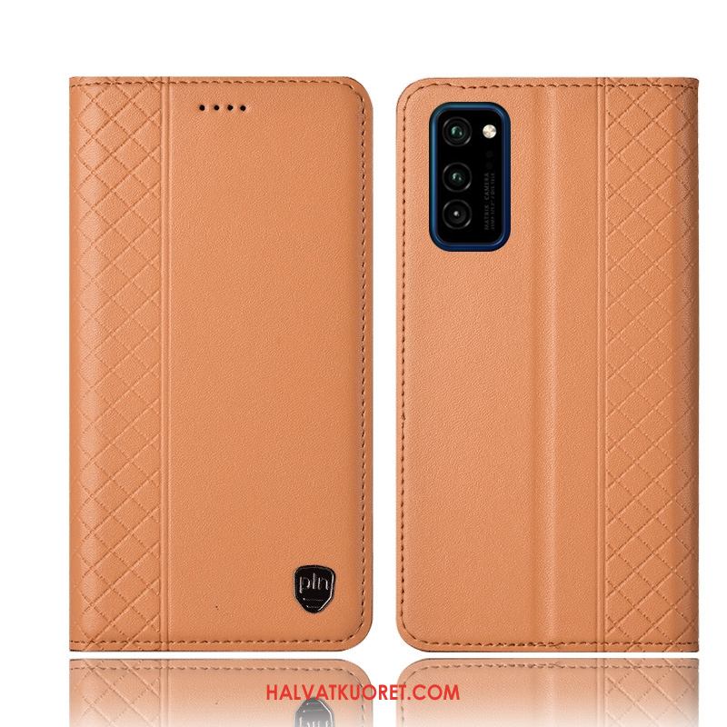 Honor 30 Pro Kuoret Nahkakotelo All Inclusive, Honor 30 Pro Kuori Murtumaton Suojaus Braun