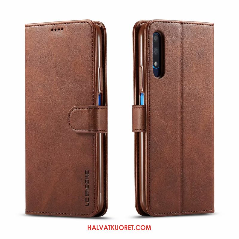 Honor 9x Kuoret Harmaa Simpukka All Inclusive, Honor 9x Kuori Nahkakotelo Puhelimen