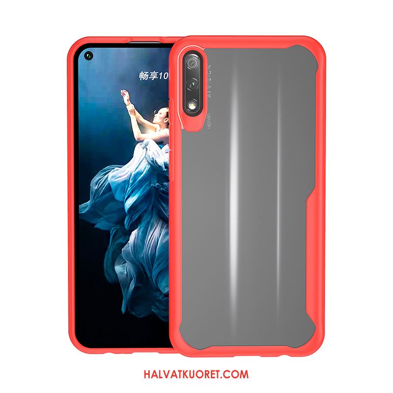 Honor 9x Kuoret Puhelimen All Inclusive Pehmeä Neste, Honor 9x Kuori Ylellisyys Orange